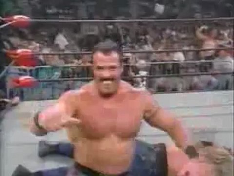 WCWnWo Nitro, April 6th 1998 Buff Bagwell vs. Diamond Dallas Page