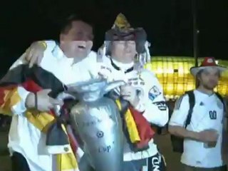 Gdansk – Les fans allemands s’implantent