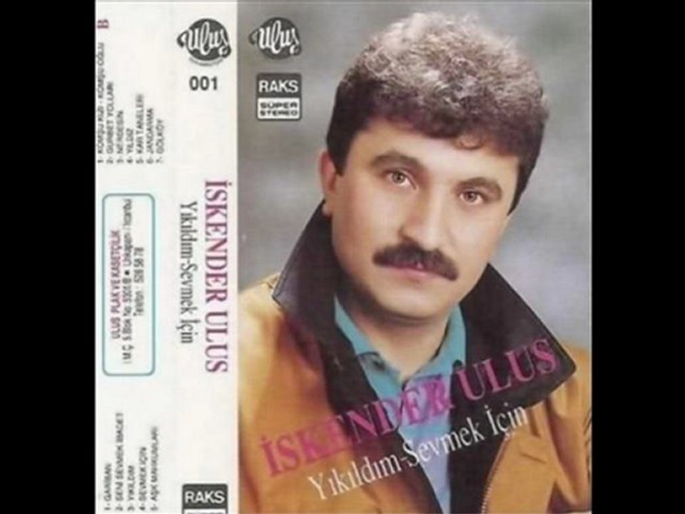 İskender Ulus - Aşk Mahkumları