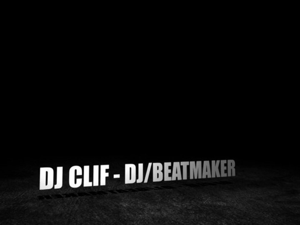 DJ CLIF: DJ/BEATMAKER at the lab