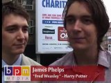 ジェームズ＆オリバー・フェルプスら「ハリー・モーズリーチャリティイベント」立ち上げ James & Oliver Phelps Launch Harry Moseley Charity Ball