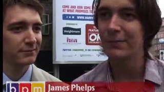ジェームズ＆オリバー・フェルプスら「ハリー・モーズリーチャリティイベント」立ち上げ James & Oliver Phelps Launch Harry Moseley Charity Ball