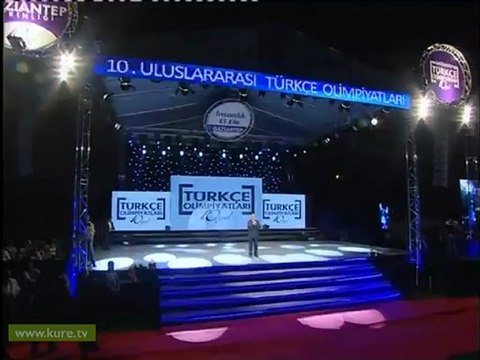 2 Asım Güzelbey Belediye başkanı GAZİANTEP 10.Türkçe Olimpiyatı