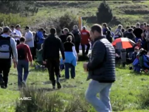 Loeb allunga su Hirvonen in Nuova Zelanda