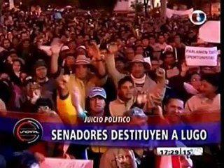 Latin America outcry over Lugo ouster