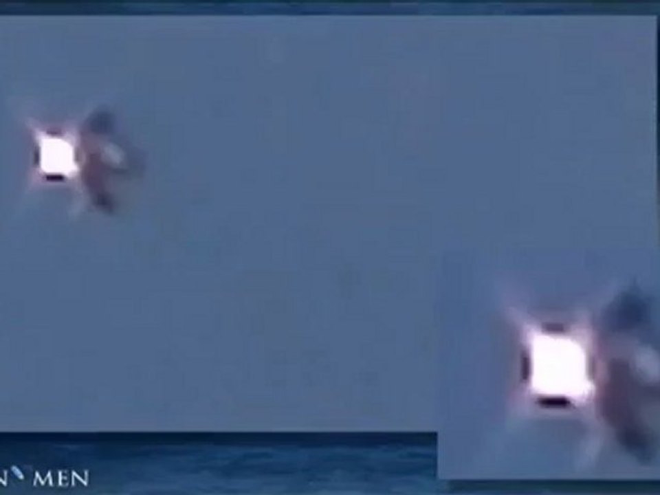 Daytime UFOs over Mexico 12 Febrary 2012