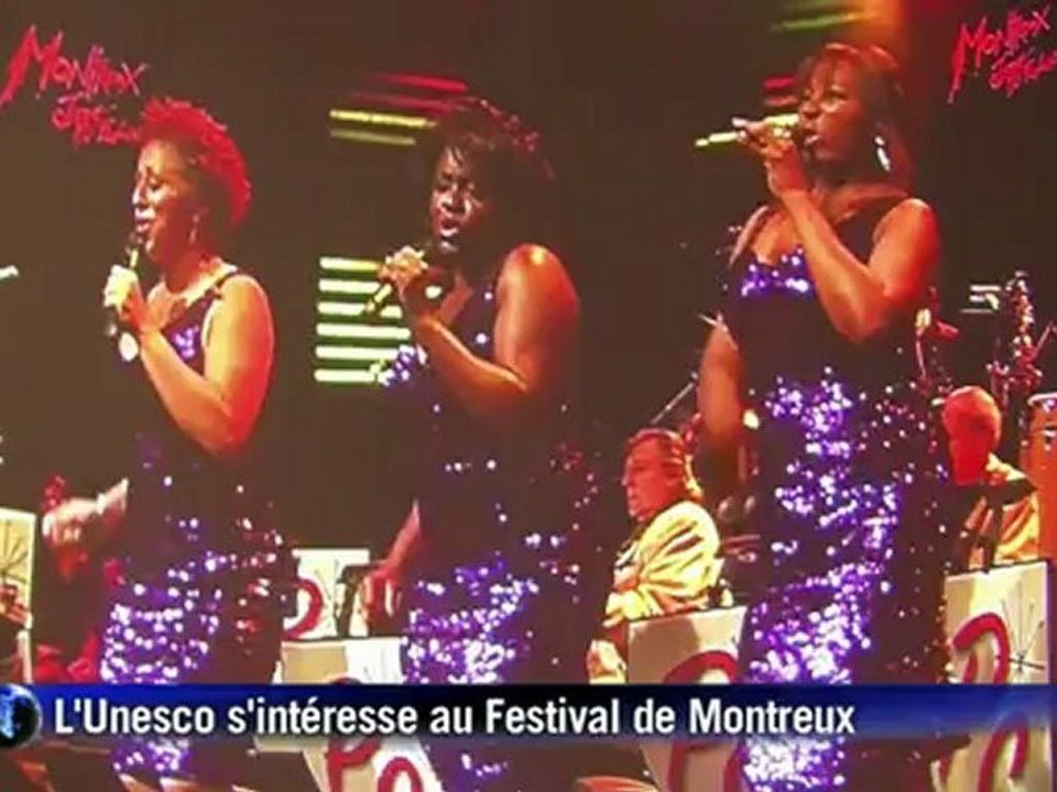 5.000 heures d'archives du Festival de Montreux...