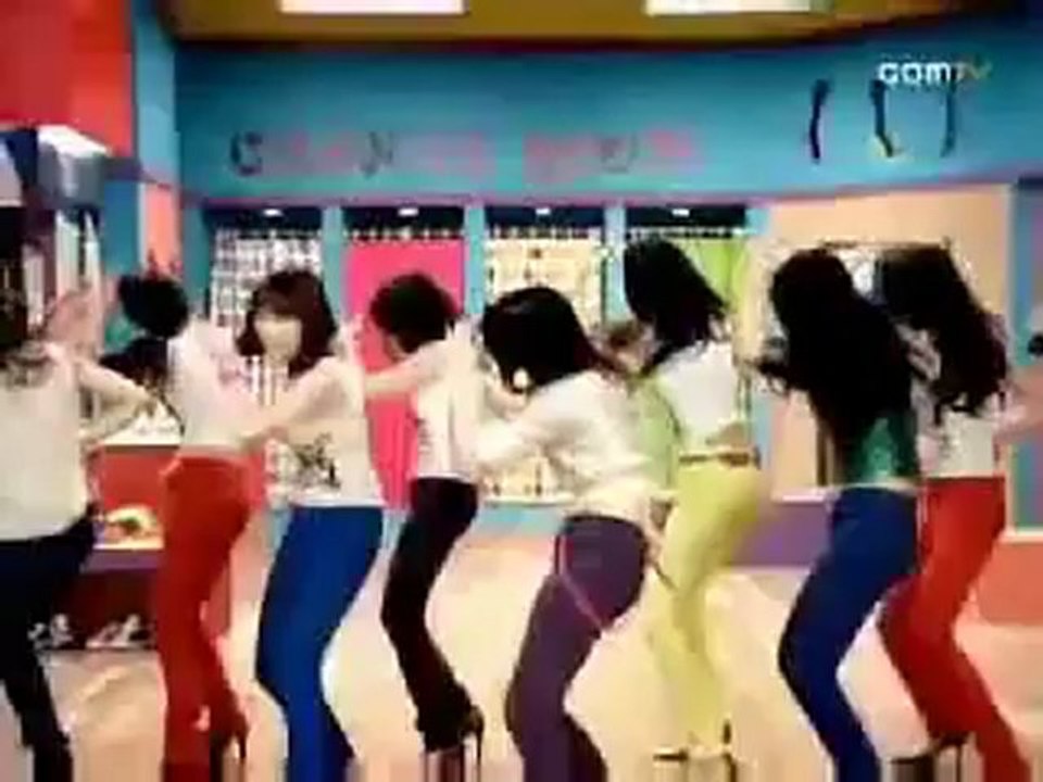 lalala (MV) - bigbang/snsd