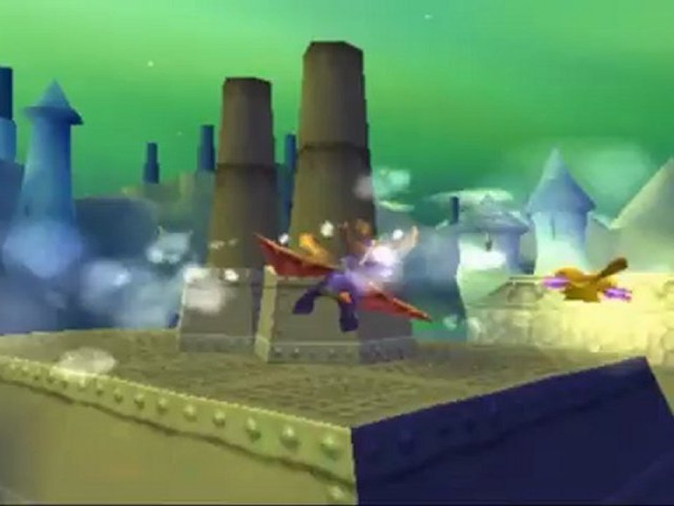 Spyro The Dragon - Gnasty : Gnorc Gnexus [Partie 4] + Butin de Gnasty + Fin 2