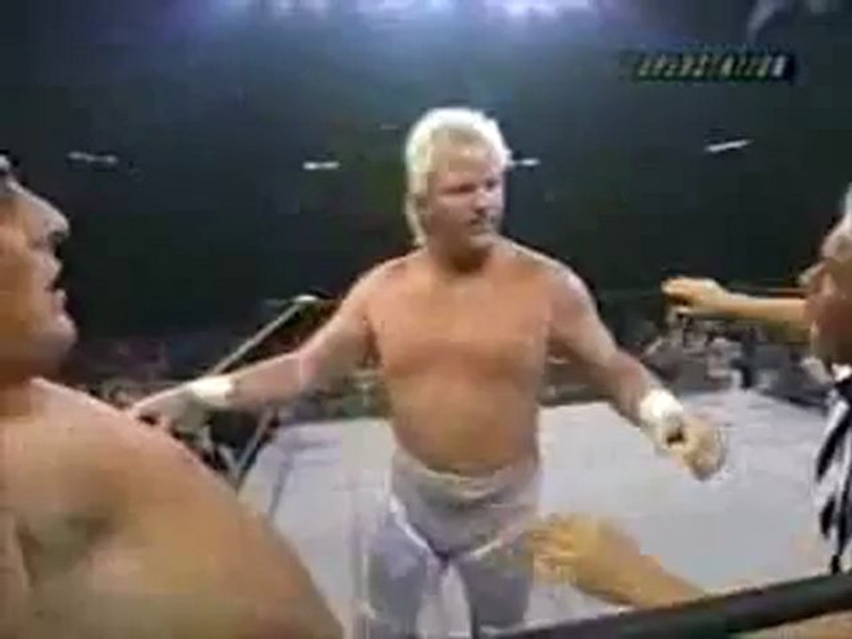 Bobby Eaton vs David Flair 7 14 99