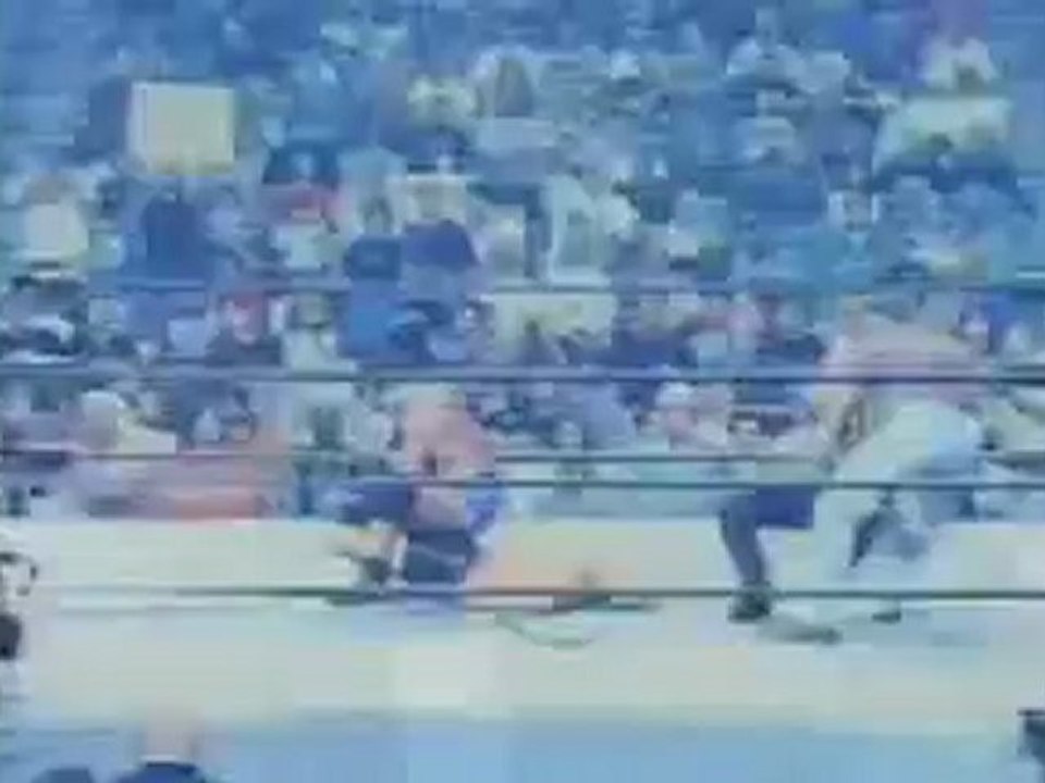 Bash at the Beach 1999 - Dean Malenko vs David Flair with Torrie Wilson