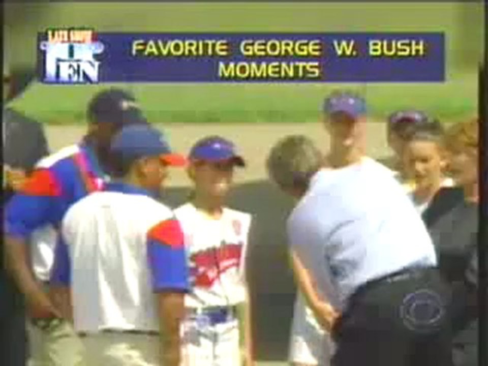 10 lustige Bush Momente