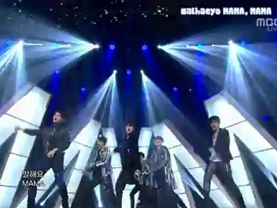 [Vietsub AoE ST] History + MAMA -EXO-K