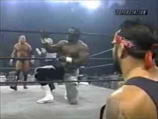 Stevie Ray vs Sid Vicious 10 7 99