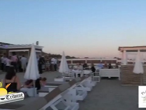 CAP d'AGDE - 2012 - La Plage du Golf royalement inaugurée ! CAP d'AGDE - LE 22 JUIN 012