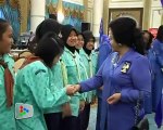 Rosmah Mansor - Patron of Girl Guides - Datin Seri Rosmah