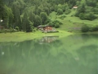 La Cascade d'Ardent et le Lac de Montrion