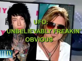 UFOs for Billy Ray Cyrus and Victoria Beckham - October 2011