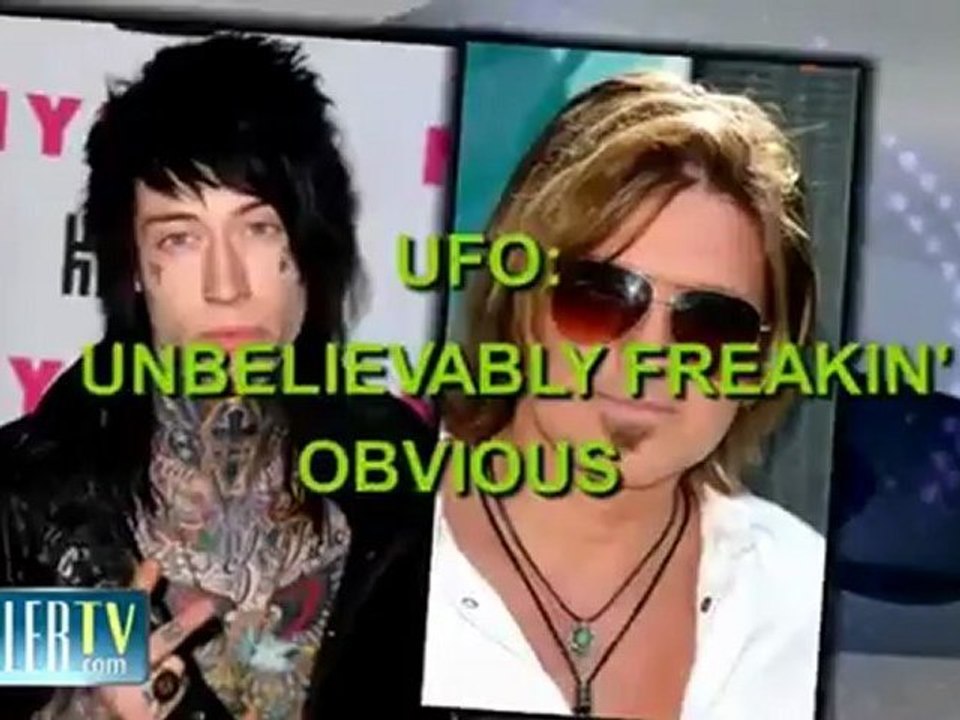UFOs for Billy Ray Cyrus and Victoria Beckham - October 2011