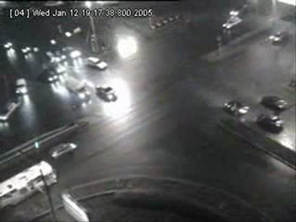 Gefährliche Kreuzung