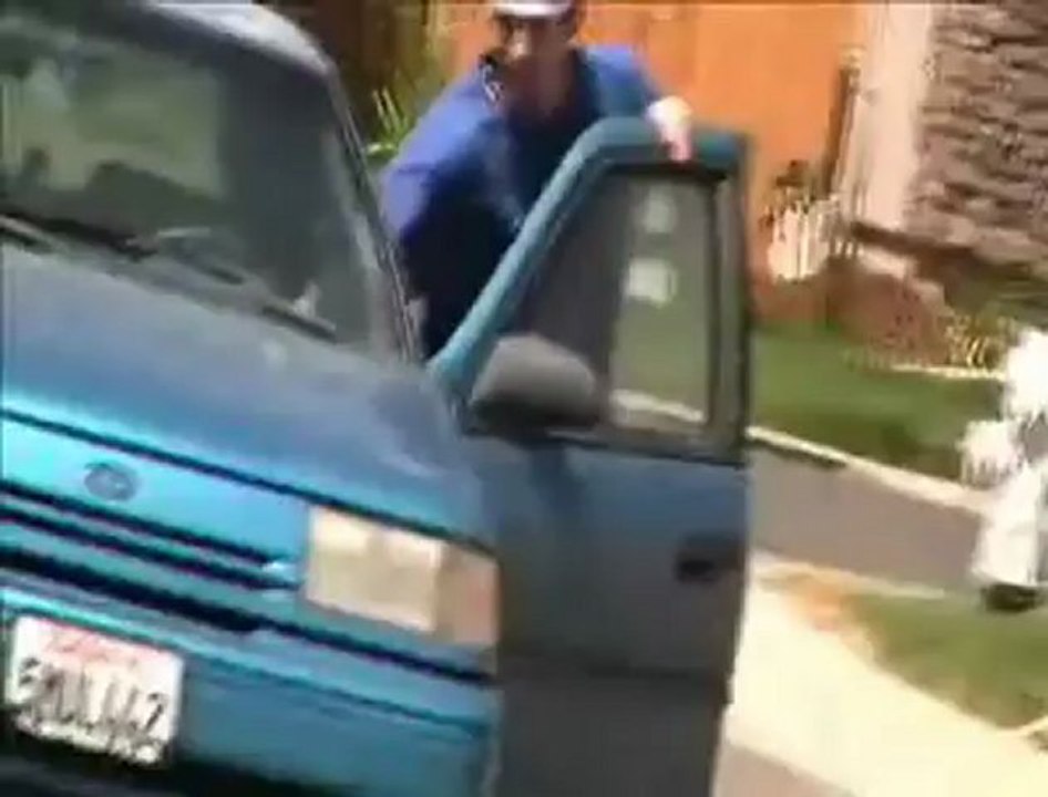 Idioten auf der Straße