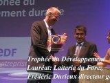 Développement durable Trophées entreprise Loire