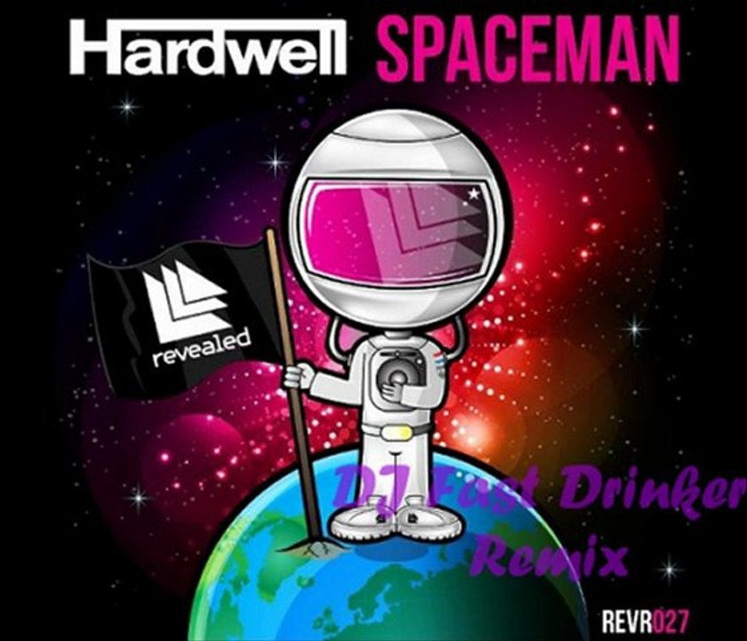 Hardwell Vs.Chuckie & Promise Land feat. Amanda Wilson  - Breaking Up the SPACEMAN (DJ Fast Drinker Bootleg)