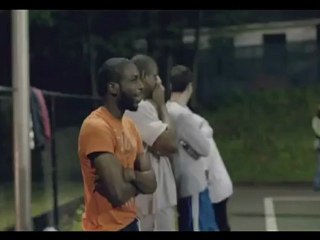 Kyrie Irving facing basket legend Uncle Drew for Pepsi MAX