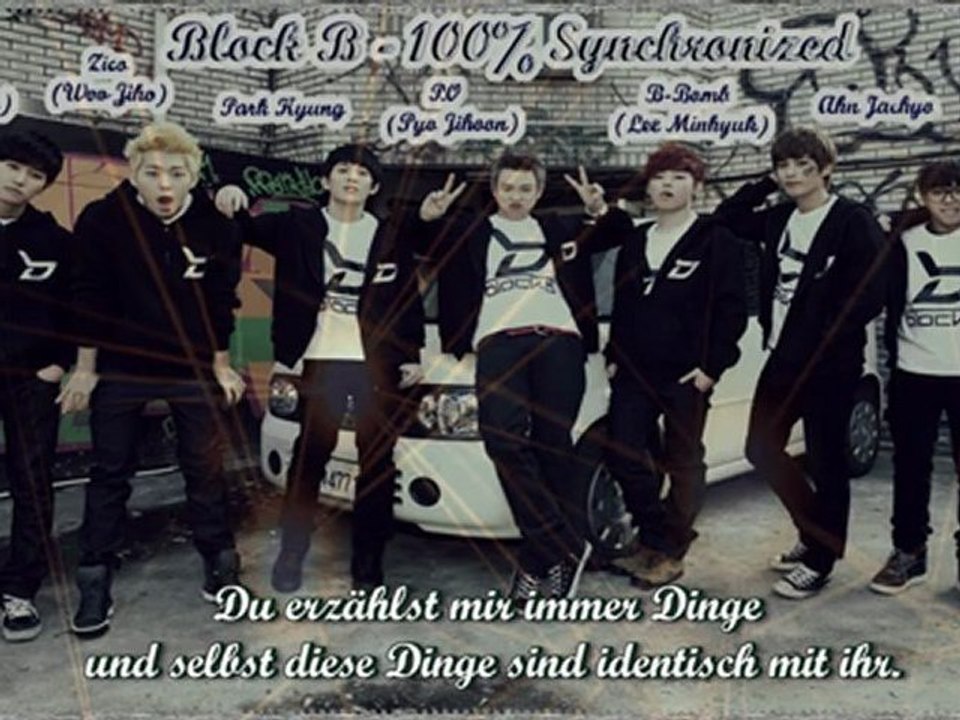 Block B - 100% Synchronized [german sub]
