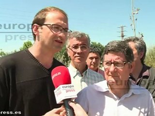 Acto de ICV contra el proyecto de EuroVegas