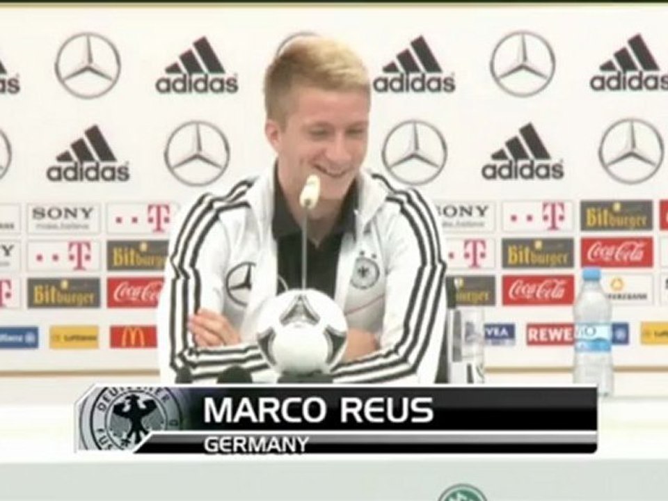 Reus und Gomez haben die Haare schön!