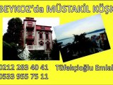 _ 0533_955..75..11 _ Beykoz merkezde müstakil 4 katlı köşk, 3. Üçüncü köprü güzergahında, deniz manzaralı,