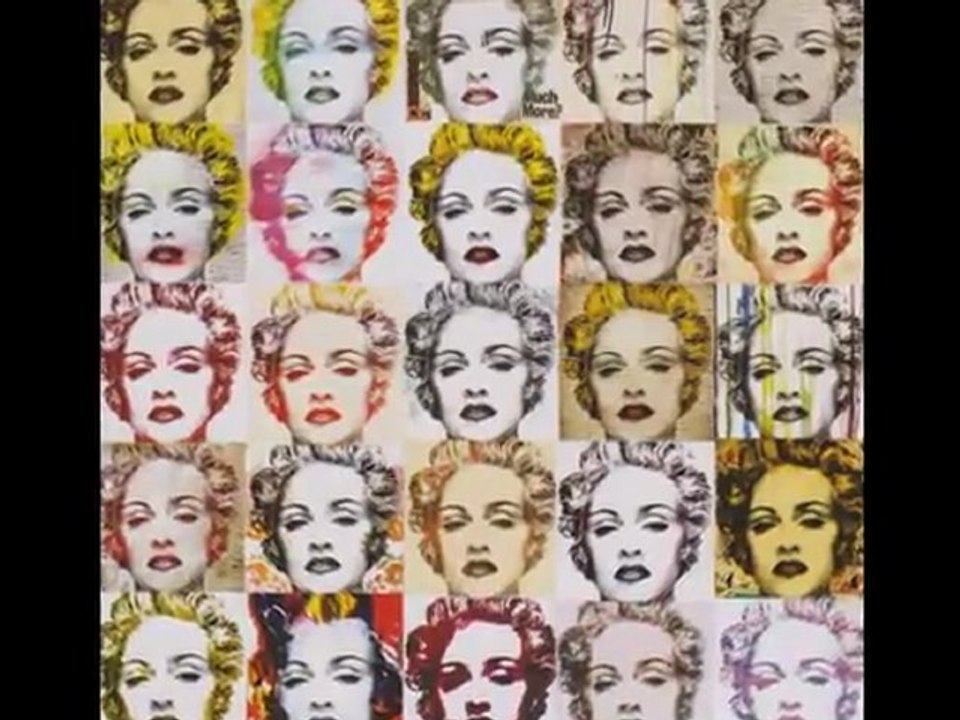 MADONNA  CELEBRATION  ROCK REMIX VIDEO MIX BY PRADDA