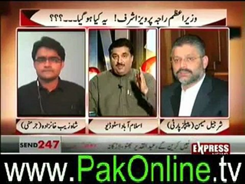 To the Point with Shahzeb Khanzada [PM Ashraf...- Yeh Kia Ho Gaya - ]- 23rd June 2012_2