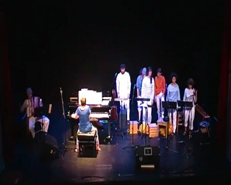 concert des chorales de Brigitte Jacquot le 22 juin 2012.chansons