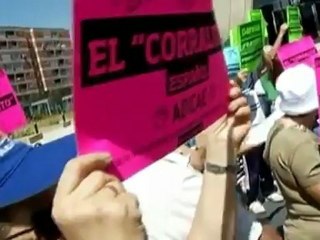 Sounding off against the Bankia bailout in Spain