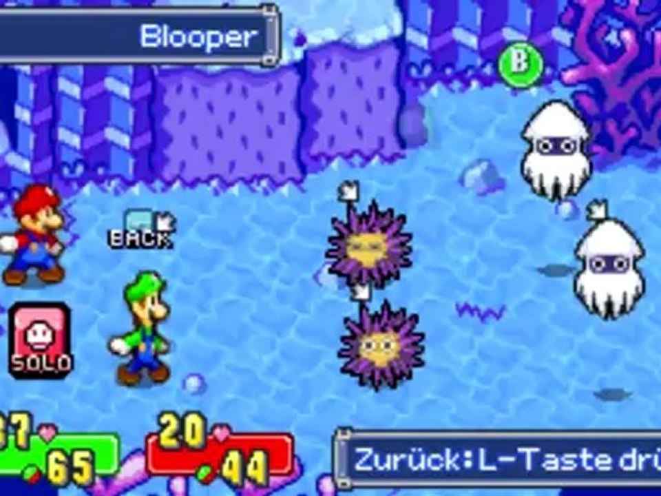 Let's Play Mario & Luigi Superstar Saga #025 - Unterwasser Abenteuer
