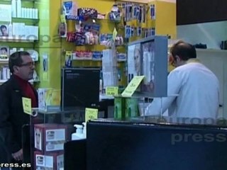 Primer día del "euro por receta" en Cataluña