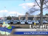 Patriot Subaru Review Portland, ME