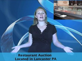 Lancaster PA Restaurant Auction rasmus.com