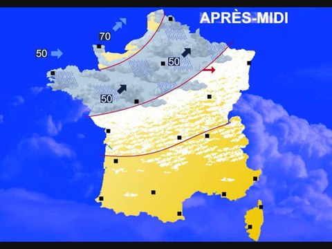 Météo 24 juin 2012: Forte chaleur la semaine prochaine !