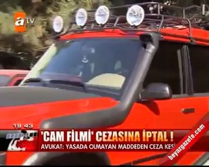 Siyah Cam Filmi Cezası İptal Beylerr