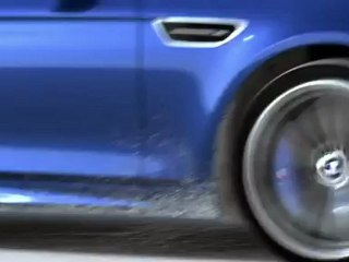 BMW M5 "Bullet Time"effect