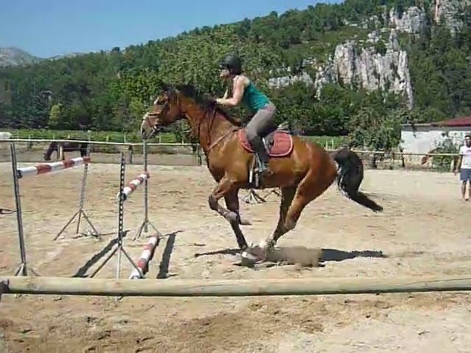 Et on s'envole sur 1m30 ...