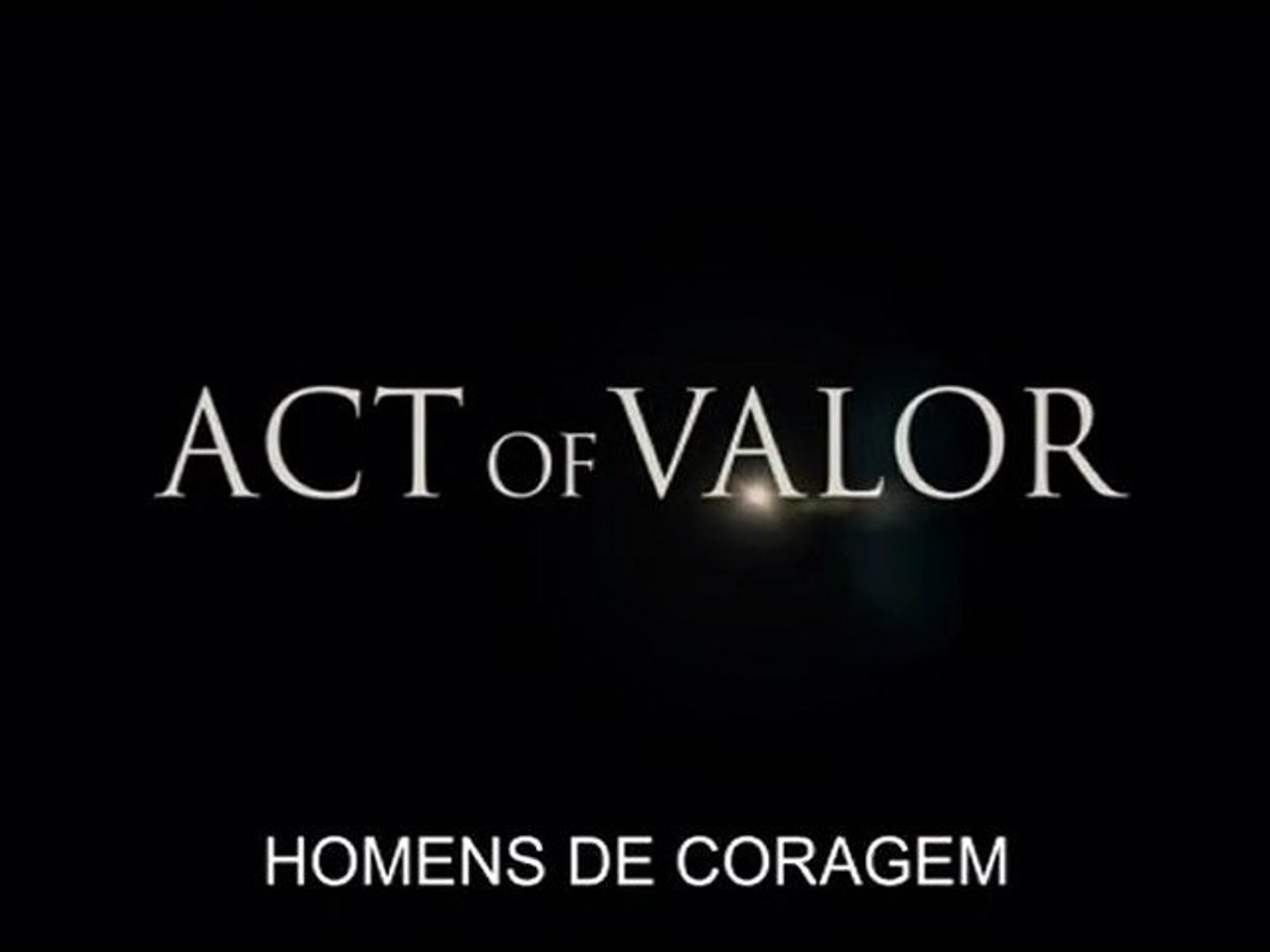 HOMENS DE CORAGEM - Trailer Legendado - Vídeo Dailymotion