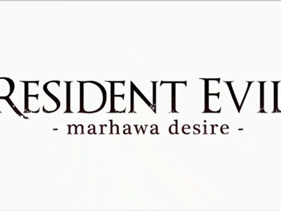vidéo blog - Resident evil en manga ? Pourquoi pas !