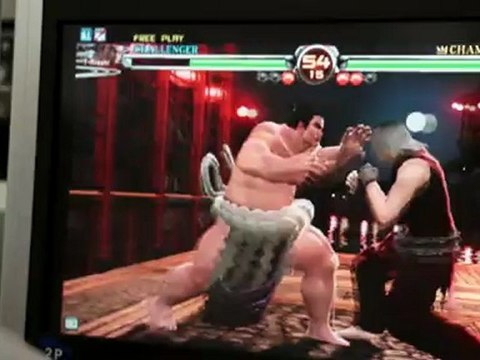VIRTUA FIGHTER 5 FINAL SHOWDOWN Interview Trailer