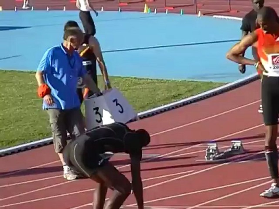 Meeting National de Colmar 2012 - 400m haies masculin National