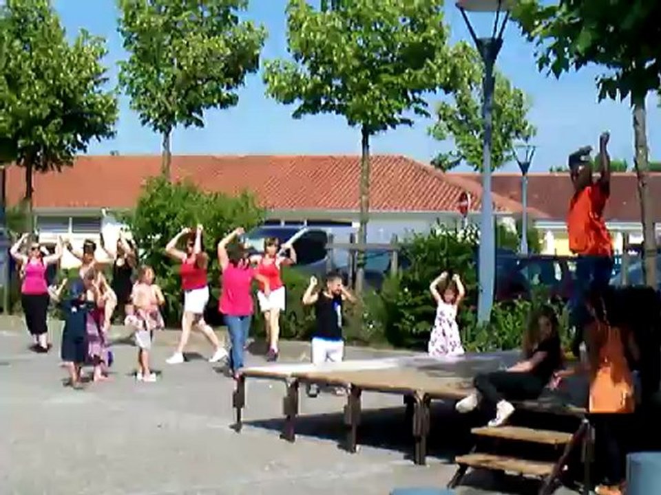 Démo de Zumba à St Pierre