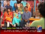 Khabar Naak With Aftab Iqbal - 23rd June 2012 - Part 2